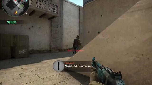 CS:GO: Сервер со скинами!!! смотреть онлайн