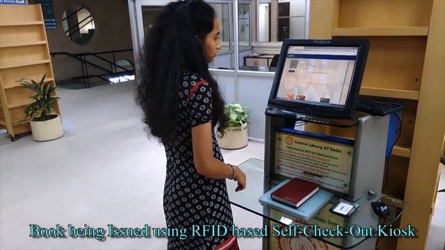 Book Issue/Return Video using the RFID System смотреть онлайн