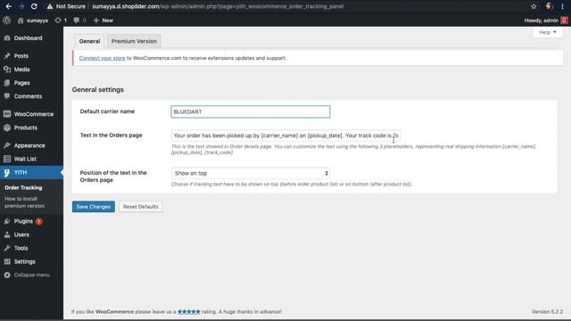 YITH WooCommerce Order Tracking Plugin | Set up Order Tracking for WooCommerce смотреть онлайн