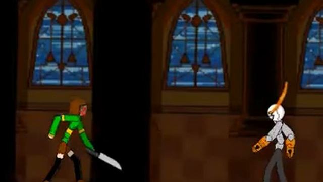 Чара vs дельта санс(рисуем мультфильмы 2) смотреть онлайн