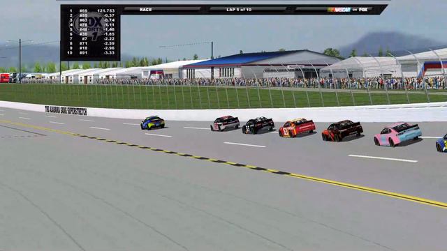 Fanta Cup Series (NR2003) смотреть онлайн