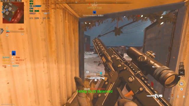Call of Duty MW2 i9-11900KF RTX 3080, 1440p DLSS / CAS FIDELITYFX смотреть онлайн