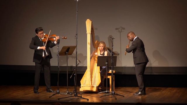 Bax: Trio for Flute, Viola and Harp "Elegiac" смотреть онлайн