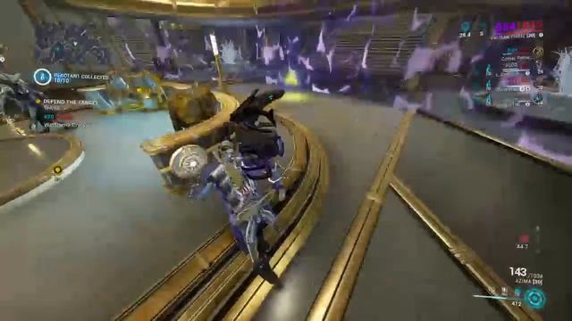 Warframe MR leveling Steel Path Casual no commentary смотреть онлайн