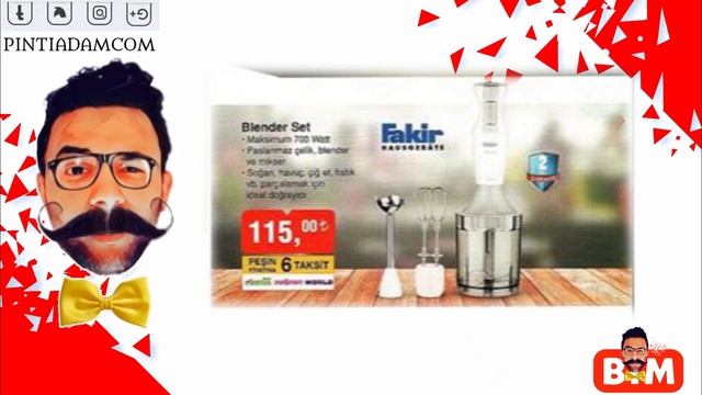 a101 Fakir Trinity Blender Seti DETAYLI İLK BAKIŞ - PİNTİ BİM AKTÜEK İNCELEME- смотреть онлайн