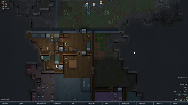 RIMWORLD #18 ANGST vor der Welt! Deutsch/German/Gameplay смотреть онлайн