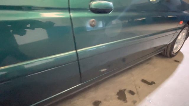 FORD ESCORT GHIA CABRIO смотреть онлайн