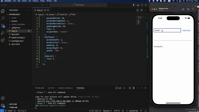 Tự học lập trình React Native - Bài 8: Xử lý sự kiện смотреть онлайн