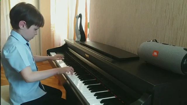 Мiлай Захар, малодшая група, намiнацыя 