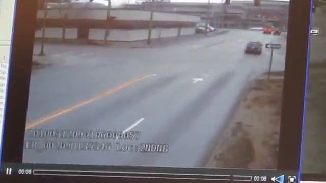 Police Demonstrate Red Light Camera Software
