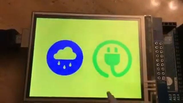 Arduino GUI With SVG Parsing