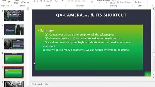 QA Camera using Python смотреть онлайн