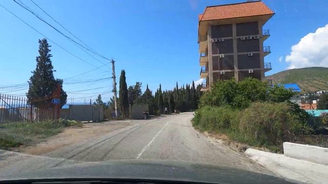 Судак-Гурзуф. Южная трасса.