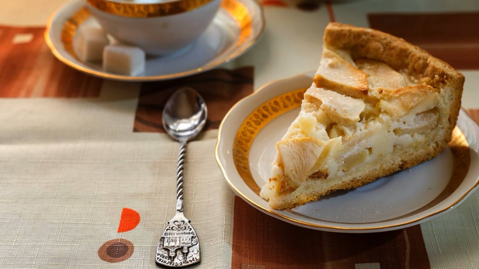 Яблочный _ ЦВЕТАЕВСКИЙ _ пирог смотреть онлайн