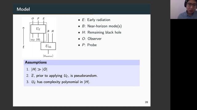 Isaac Kim - Pseudorandomness and robust encoding of black hole interior смотреть онлайн