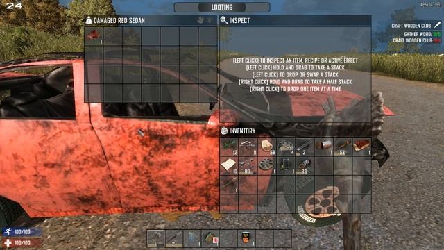 7 Days to Die ALPHA 14.3 Playthrough (NVIDIA GT750M) смотреть онлайн