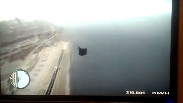 Полёты в GTA 4 смотреть онлайн