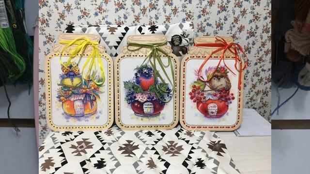 Финиш триптиха от Жар птицы, финиш от Panna Русский той-терьер, мои процессы, планы смотреть онлайн