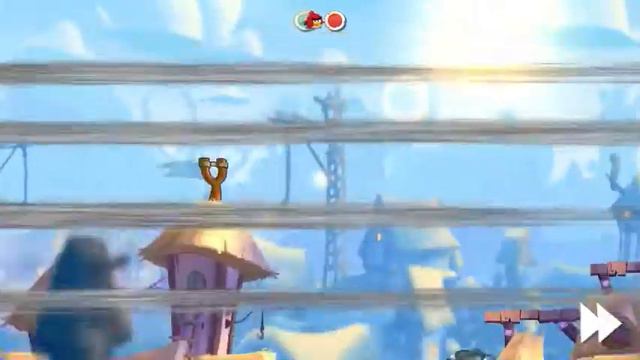 Angry Birds 2: 33 уровень смотреть онлайн
