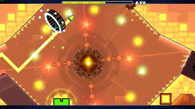 [Geometry Dash] Sky Tower (3 Coins) [Easy Demon] by rafer смотреть онлайн