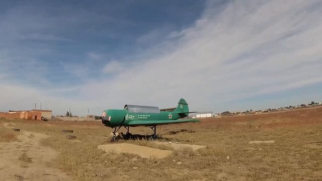 "Мёртвый" аэродром ДОСААФ. смотреть онлайн