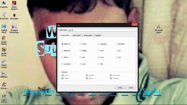 How to record desktop screen | Using VLC media player | Windows 8, 8.1 & 10 смотреть онлайн