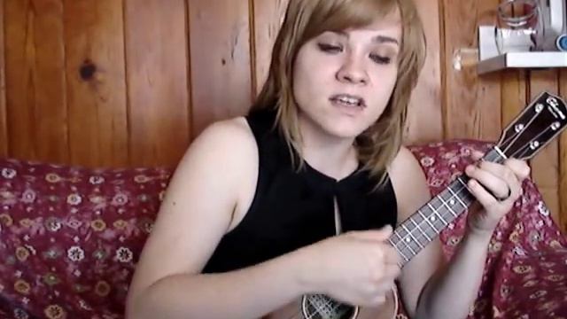 The Scientist - Coldplay - cover on ukulele смотреть онлайн