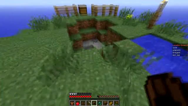 Снейк тащер!!! (Sky wars) #2 смотреть онлайн
