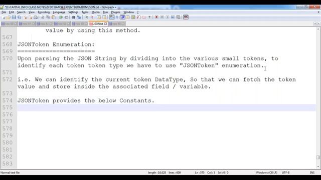 Salesforce Integration | Session 6 - JSON Parser смотреть онлайн