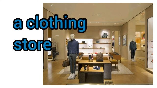 How to Pronounce Clothing store in American English смотреть онлайн