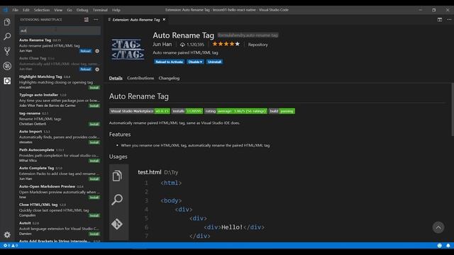 6. Lập Trình React Native 2019 : Cài Đặt Visual Studio Code ( VSCode for React Native ) смотреть онлайн