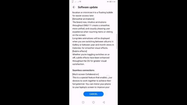 Download And Install The EMUI 11 Update On Huawei | Latest EMUI 11 Updates - Huawei Update