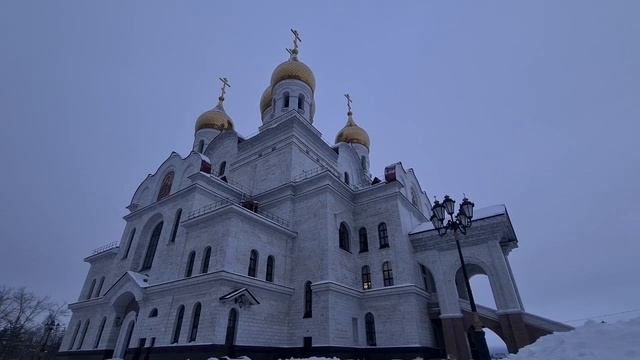 ЭЗ-13 Кафедральный Собор Архангела Михаила, г.Архангельск, Пятый праздничный звон смотреть онлайн