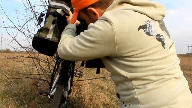 Обзор велорюкзака / велобаула / велосумки штаны DENVIK-UNIVERSAL (50-70)/ Bicycle Backpack review смотреть онлайн