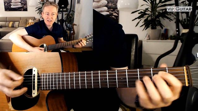 Tutorial - Suspicious Minds - Elvis Presley - Rhythmusgitarre смотреть онлайн