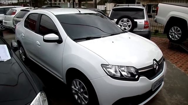 RENAULT LOGAN 1.0 EXPRESSION 16V 4P - CARROS USADOS E SEMINOVOS - MAULONI VEÍCULOS смотреть онлайн