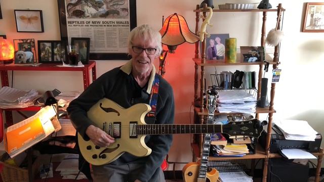 Tom Theabo Plays Bob's Ibanez AS73 смотреть онлайн