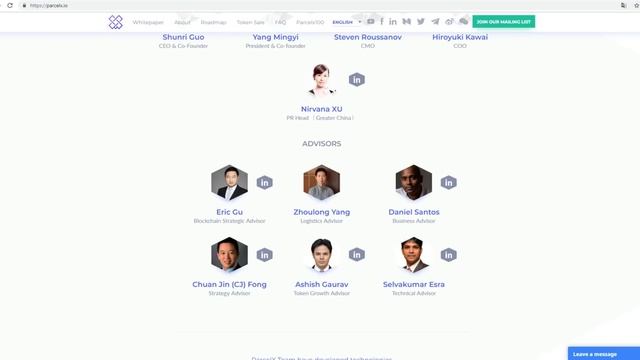 Обзор Проекта ParcelX (GPX) смотреть онлайн