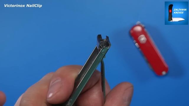 Книпсер от Викторинокс - SwissMade Victorinox Nailclip смотреть онлайн