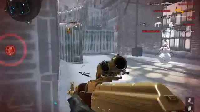 Warface золотой ак47 новогодний ангар