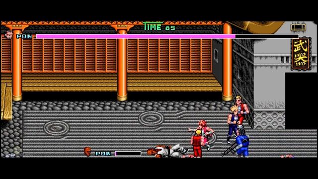 Double Dragon 3 Gold: 4Players Co-Op Cinematic Playthrough (OpenBoR) смотреть онлайн