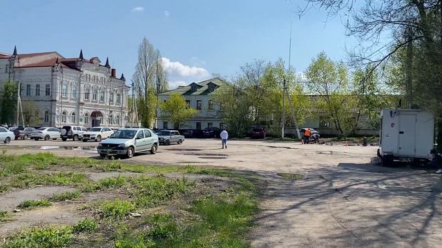 Территория у Преображенского собора смотреть онлайн