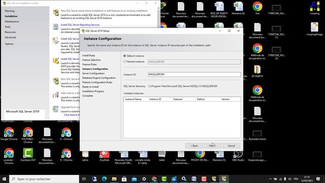 Install SQL server 2019 developer Edition | Installer SQL Server 2019 Developer Edition смотреть онлайн