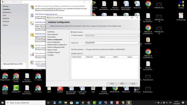 Install SQL server 2019 developer Edition | Installer SQL Server 2019 Developer Edition