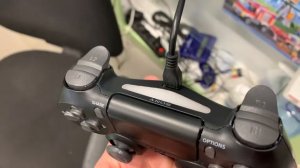 Как подключить геймпад к PS4