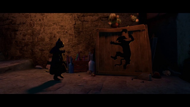 LE CHAT POTTÉ de Chris Miller (LX) avec la voix de Virginie Efira -Bande-annonce 2-2011 смотреть онлайн