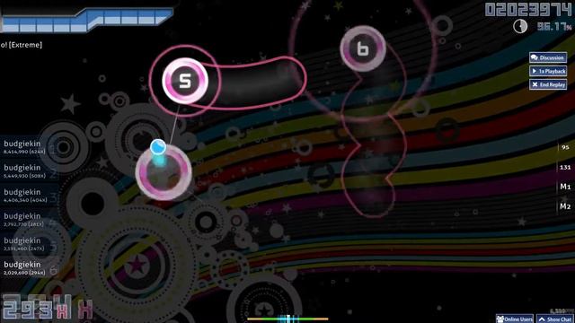 Oh No! Full Combo S Osu (EXTREME)