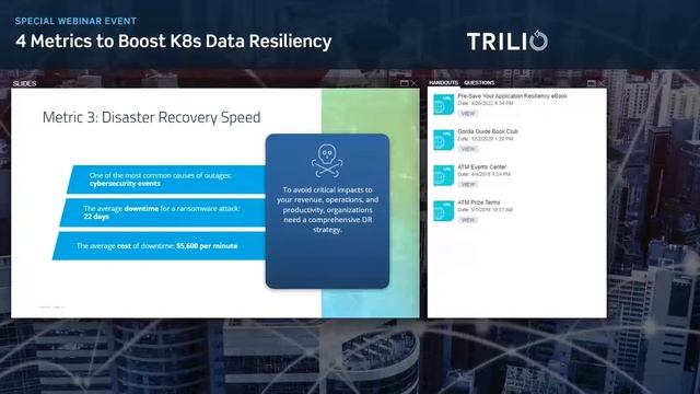 4 Metrics to Boost K8s Data Resiliency with Trilio смотреть онлайн
