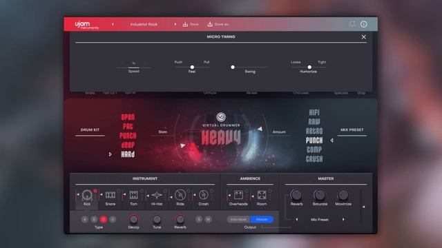 Walkthrough | Virtual Drummer 2 HEAVY смотреть онлайн