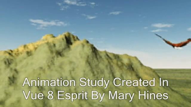 Animation Study-1-Created In Vue 8 Esprit By Mary Hines смотреть онлайн